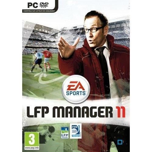 Electronic Arts Lfp Manager 11 / Jeu PC Dvd-Rom