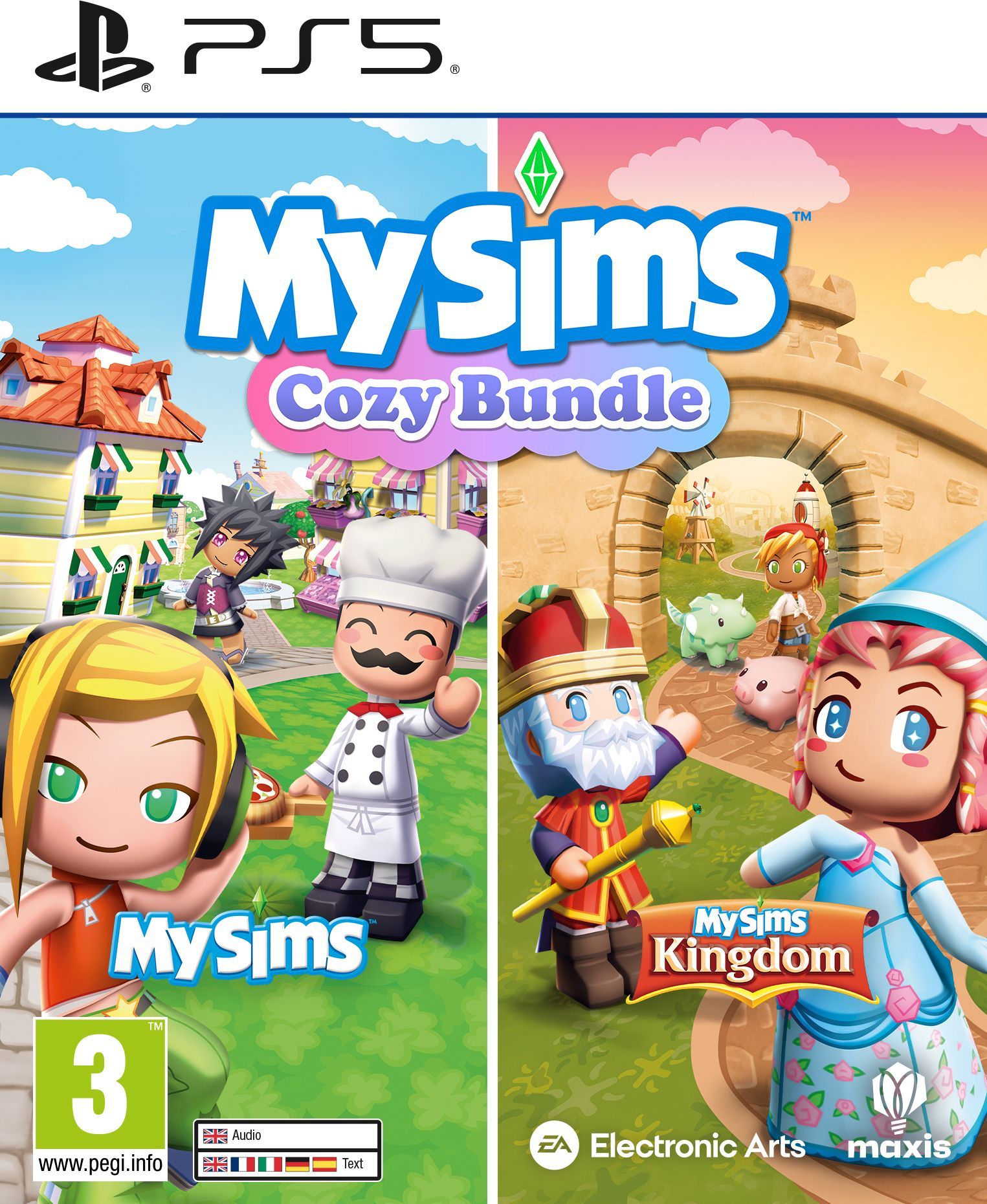 MySims : Collection cosy PS5 - vue 8