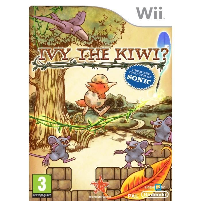 Atari Ivy The Kiwi / Jeu Console Wii