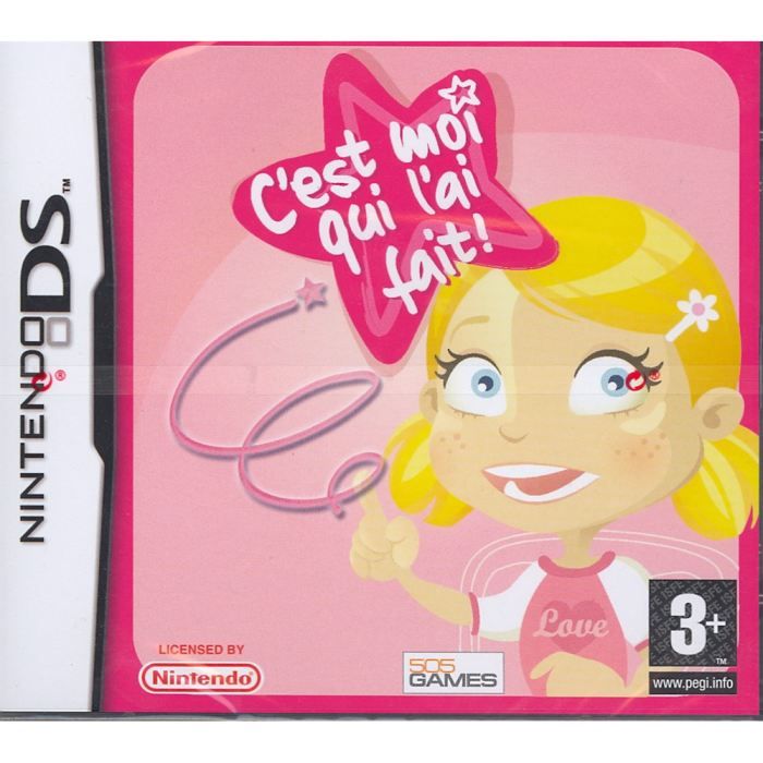 C'Est Moi Qui L'Ai Fait Fille / Jeu Console Ninten