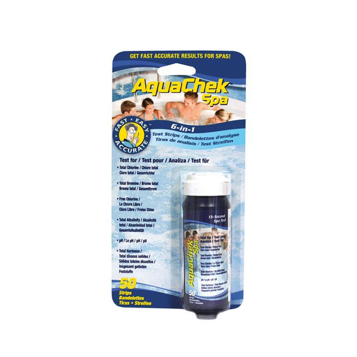 AquaChek Spa - Testeur 6 en 1