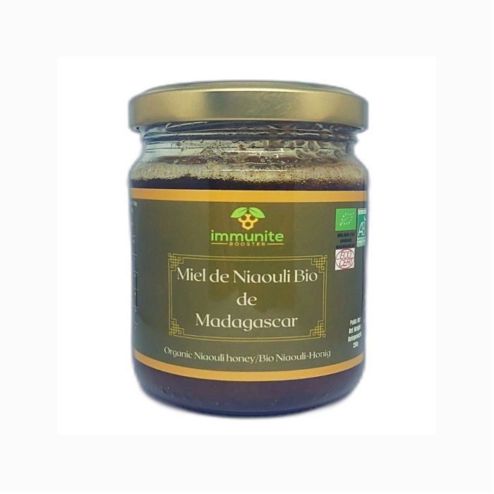 Miel de Niaouli Bio de Madagascar-Miel cru et pur