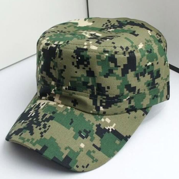 casquette Hommes Femmes Camouflage Casquette De Baseball D'escalade En Plein Air Casquette De Danse Hip Hop cc3530