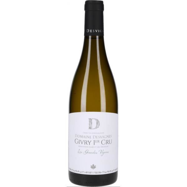 6x Givry 1er Cru Les Grandes Vignes - Côte Chalonnaise - 2018 - Blanc