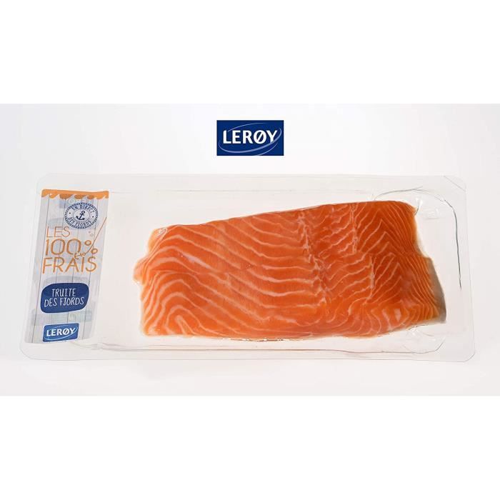 Pavés de Truite de mer AVEC peau et sans arête 2x125g