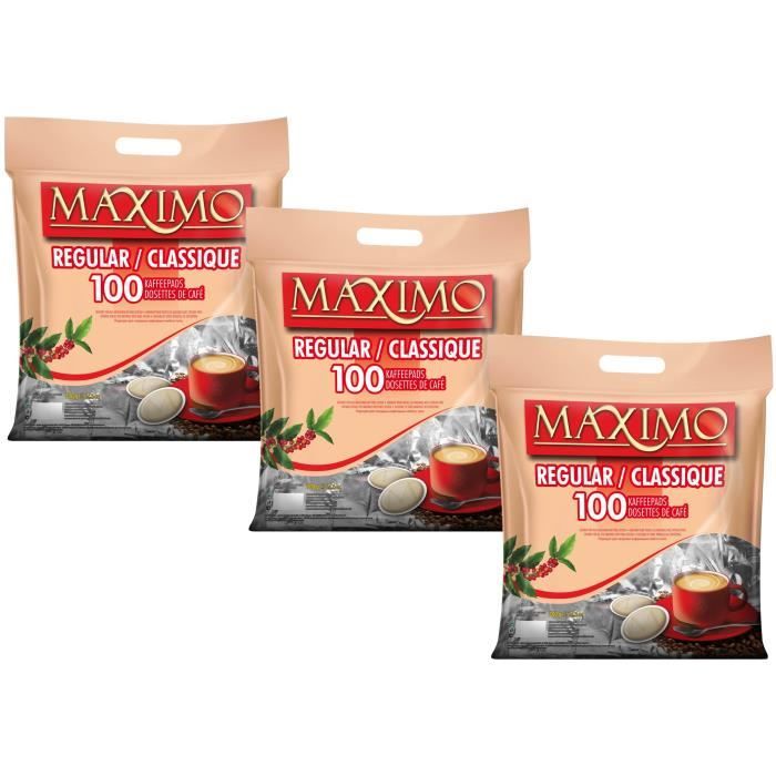 MAXIMO Café Classique - 3x100 dosettes