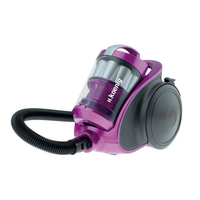 H. KOENIG STC90 ASPIRATEUR SANS SAC FILTRE HEPA 13