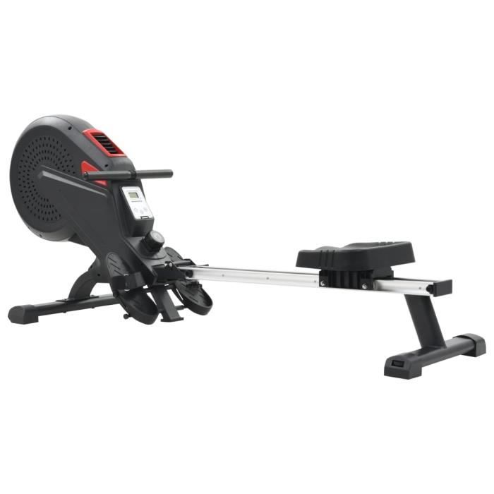 Machine à ramer Machines de cardiotraining Home FitnessRésistance à l'air
