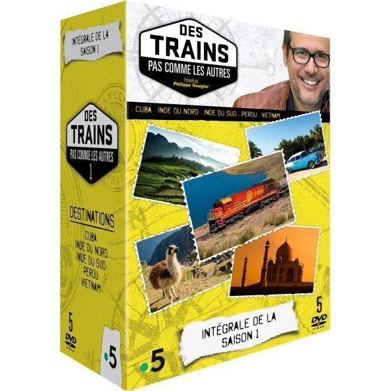 Des trains pas comme les autres - Saison 1