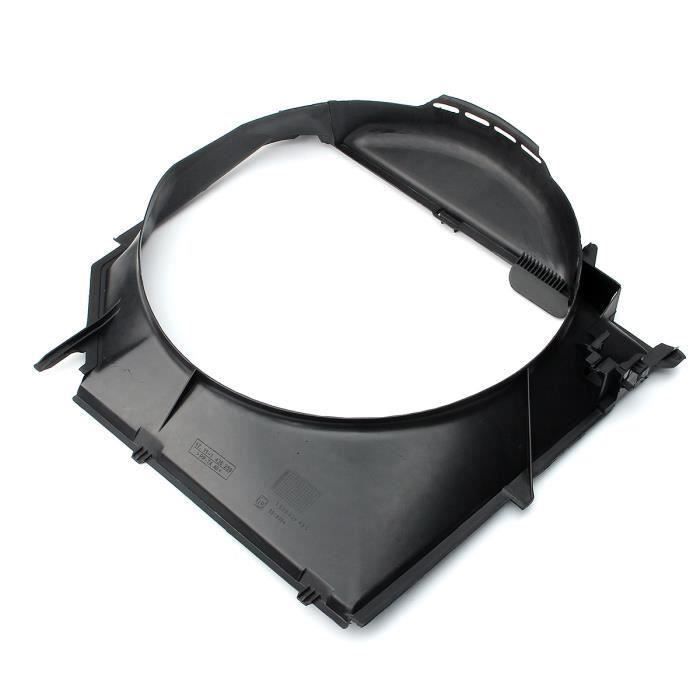 BH Radiateur Refroidisseur Ventilateur Housse Noir pour Bmw E46 330Ci 325I 325Ci 323I 323Ci - BHAVC824A4345