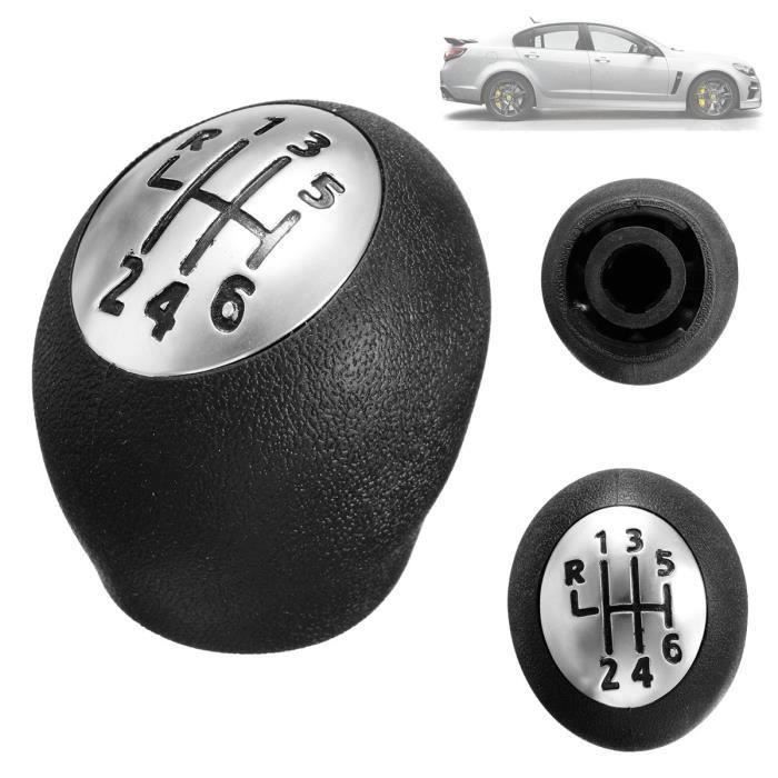 1x Pommeau Levier Vitesse 6 Pr Renault Vauxhall MEGANE TRAFIC Ma04751