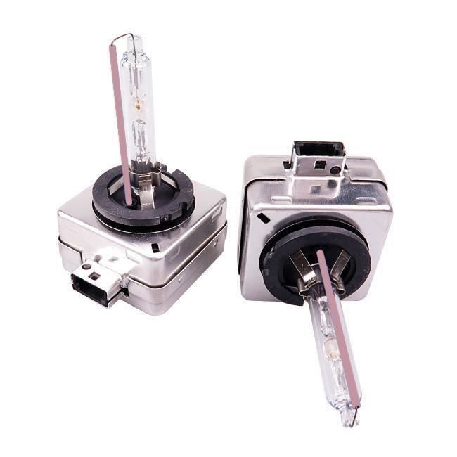 2x HID Xenon remplacement de phare pour Philips ou OSRAM ampoules, D3S 35W - 10000K