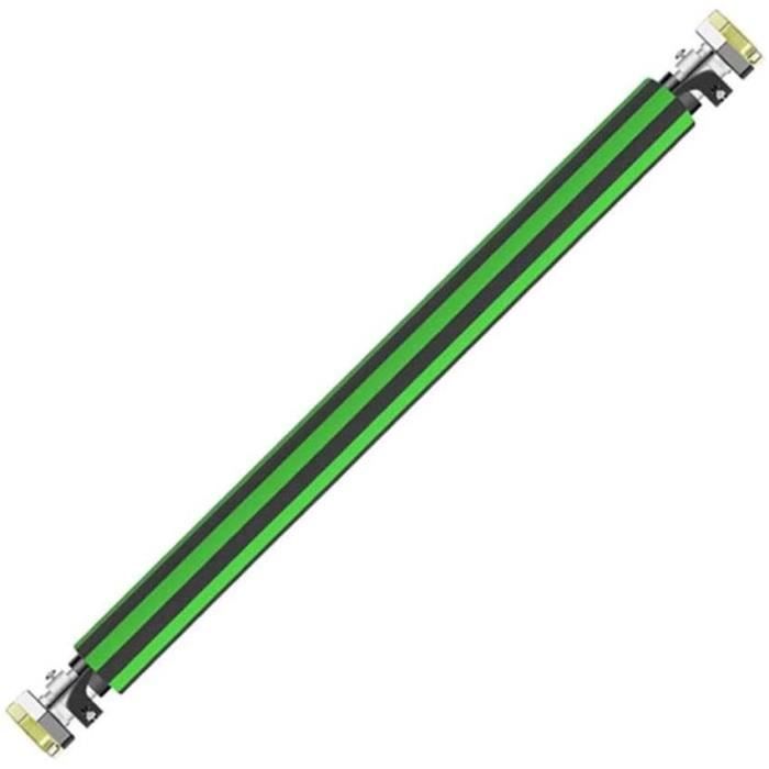 UIZSDIUZ Barre Horizontale - Gymnastique Training Bar Bar de la Hauteur réglable avec stabilité Accrue Barre de Gymnastique Noir Ver