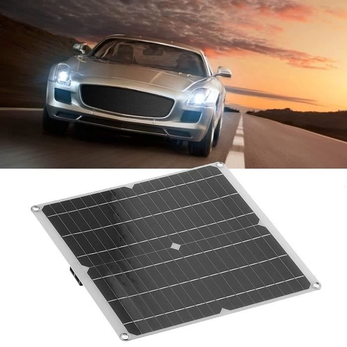 Panneau solaire, panneau de batterie de voiture solaire étanche Chargeur de batterie de voiture solaire étanche Générateur so 196