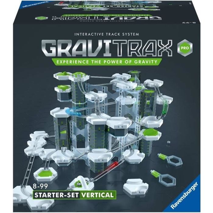 VEHICULE A CONSTRUIRE ENGIN TERRESTRE A CONSTRUIRERavensburger - GraviTrax Pro - Set d'Extension Vertical - Jeu de Constructio314