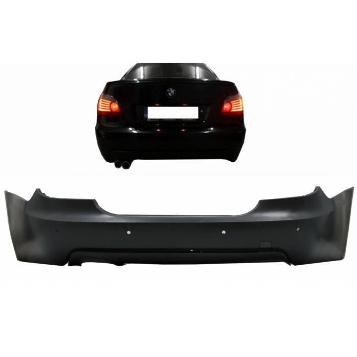 Pour BMW E60 M-TEch Pare-choc Arrière M-Paquet 03-07 Parechoc PDC 24mm Limo/Berlina