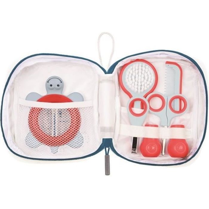 BEBE CONFORT Trousse de soin - Rouge et blanc