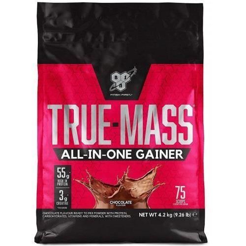 Vraie Fraise Mass All-in-One Gainer 4200 gr Chocolat
