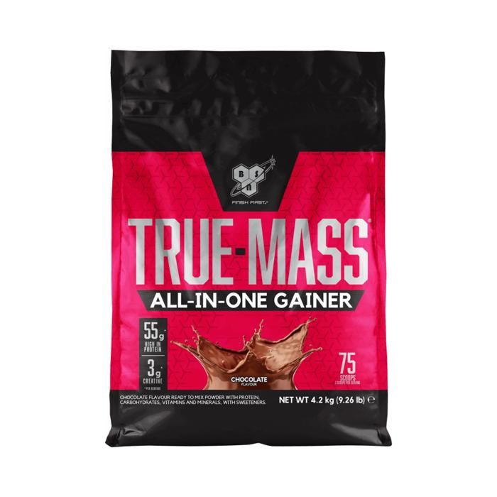 Vraie Fraise Mass All-in-One Gainer 4200 gr Chocolat