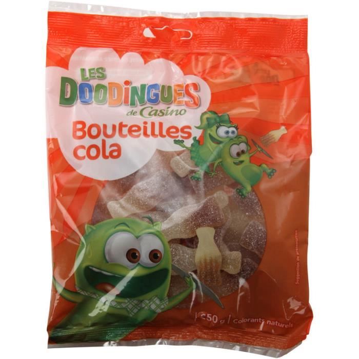 CASINO Les Doodingues Cola 250g