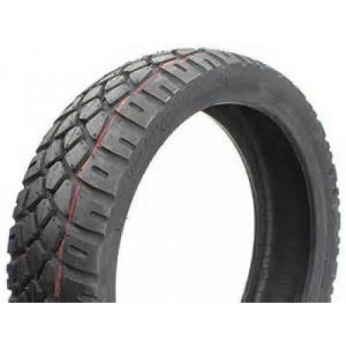 Pneu 100-60-12 Duro pour Scooter Yamaha 0 EC-3 Electrique 2011 à 2012 AV / AR