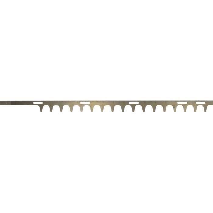 Lame supérieure adaptable pour taille-haie KAAZ modèle Tm 275 - Longueur totale: 738mm