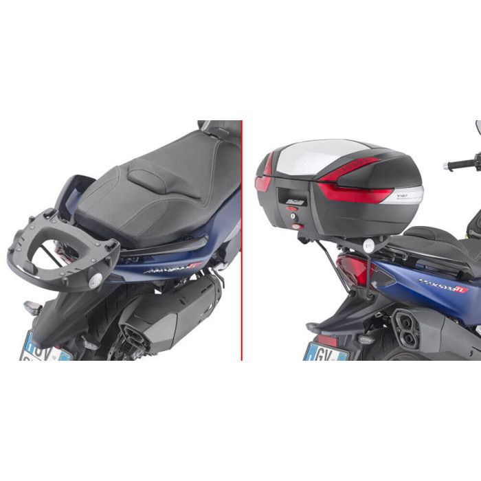 Support top case scooter Givi Monokey ou Monolock Sym Maxsym TL 500 (20) - noir