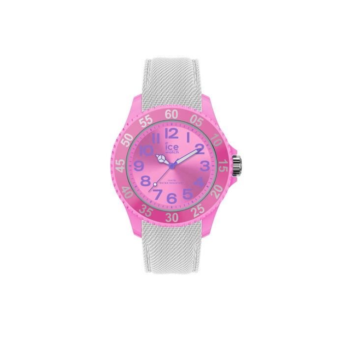 Ice-Watch - ICE cartoon Candy - Montre blanche pour fille avec bracelet en silicone - 017728 (Small)