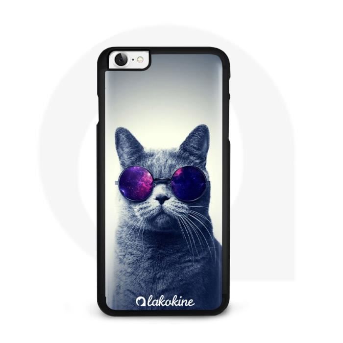 Coque iPhone SE 2020 Chat Swag