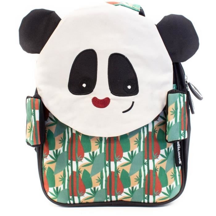 LES DEGLINGOS Petit Sac à Dos Rototos Le Panda Enfant