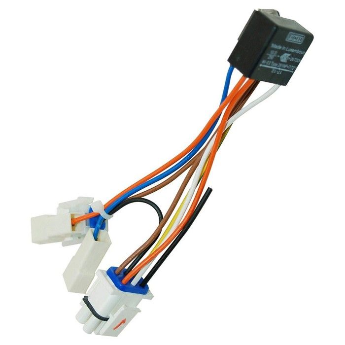 Faisceau de cables - Réfrigérateur, congélateur - WHIRLPOOL, ARISTON HOTPOINT, BAUKNECHT, KITCHENAID, LIEBHERR, IGNIS (30238)