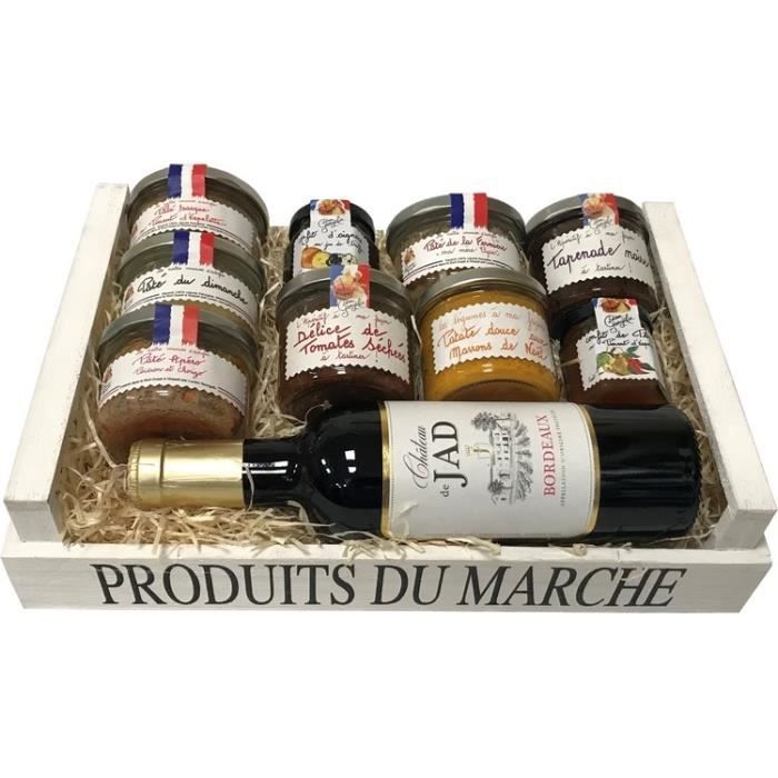 LUCIEN GEORGELIN Corbeille Cagette du marché - 680 g