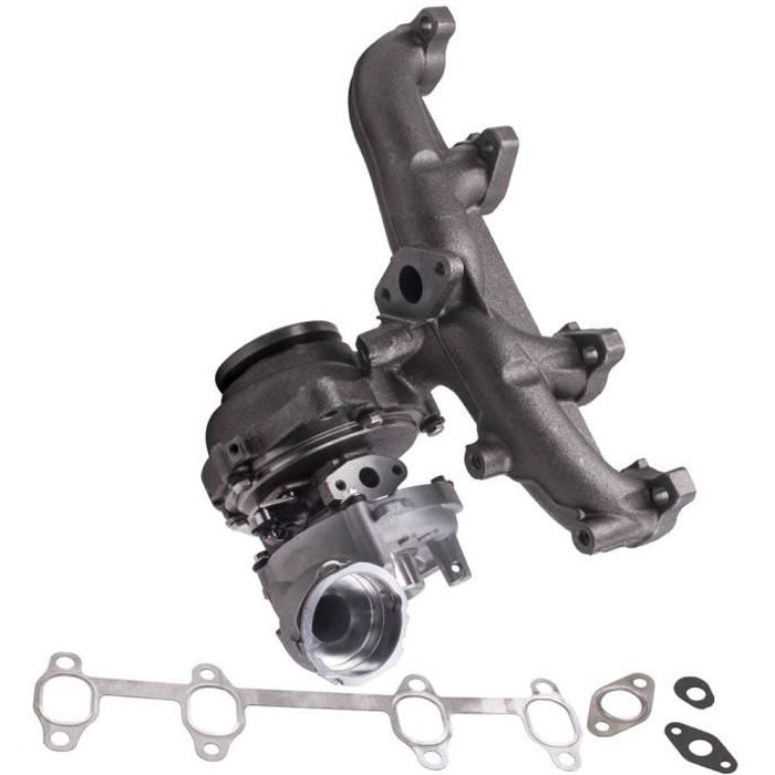 Turbocompresseur pour Audi A3 pour Skoda Superb pour Seat Leon pour VW Golf Passat 2.0 TDI 140 PS Turbine Turbo
