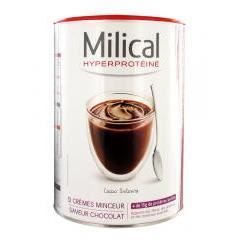 Milical Crème Hyperprotéinée Saveur Chocolat Format Eco 12 repas