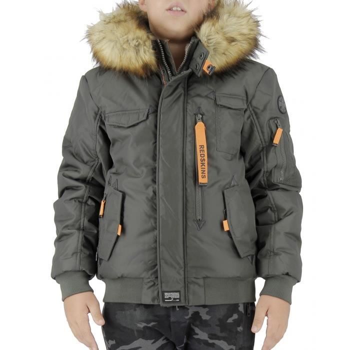 Blouson Redskins Jet Jumper Junior - JET-JUMPER-KAKI