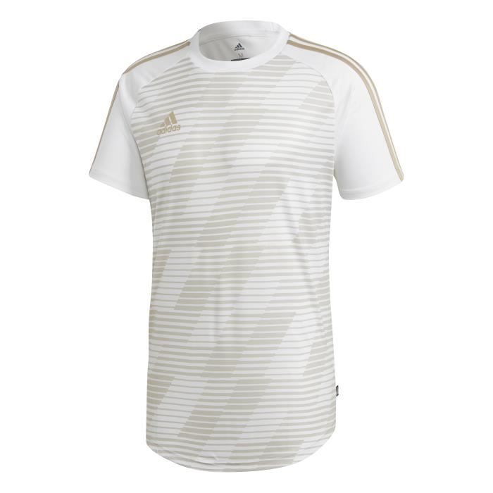 ADIDAS Maillot de football Tango Gra 18 - Homme - Blanc