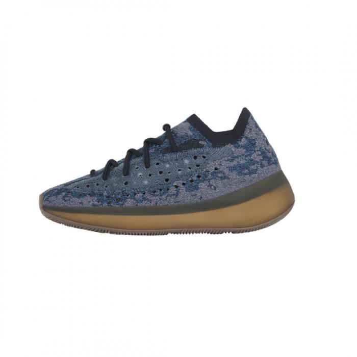 Basket adidas Originals YEEZY BOOST 380 - Réf. GZ0454. Couleur : Bleu, Violet, Gris. Détails. - Tige en primeknit. - Détails