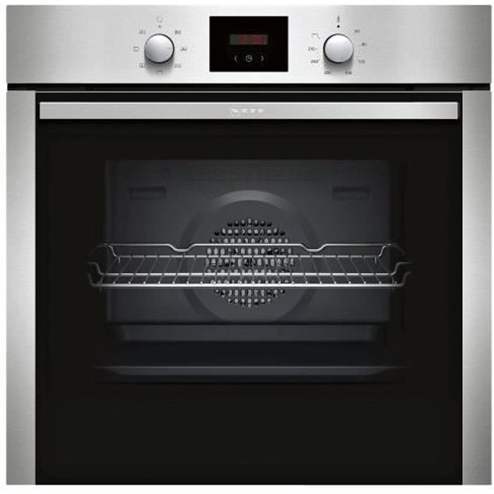 Neff B1ECC0AN0 Four intégrable niche largeur : 56 cm profondeur : 55 cm hauteur : 59.5 cm avec système auto-nettoyant classe A…