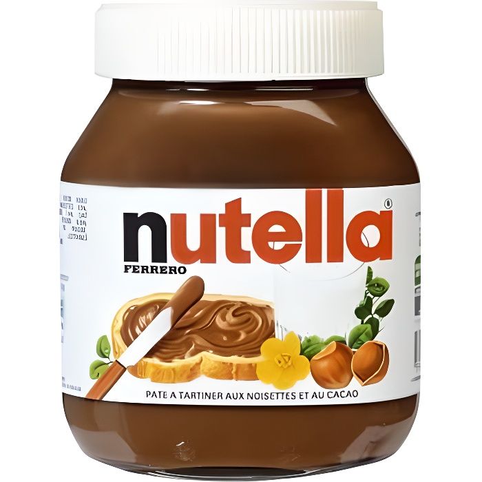 Nutella, 6 x 630 Gr