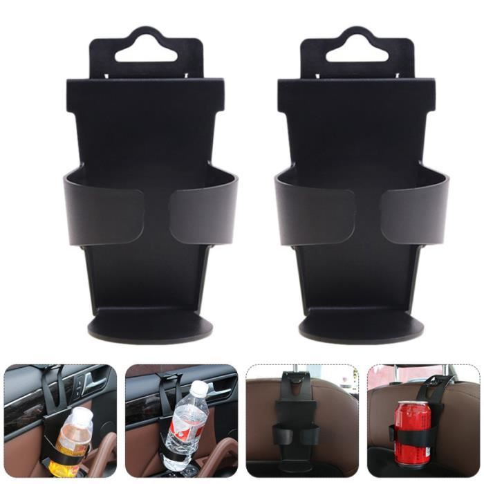 2 Pièces Porte-Gobelet de Voiture Voe durable Intétrieur porte boisson - regulateur de boisson confort conducteur passager