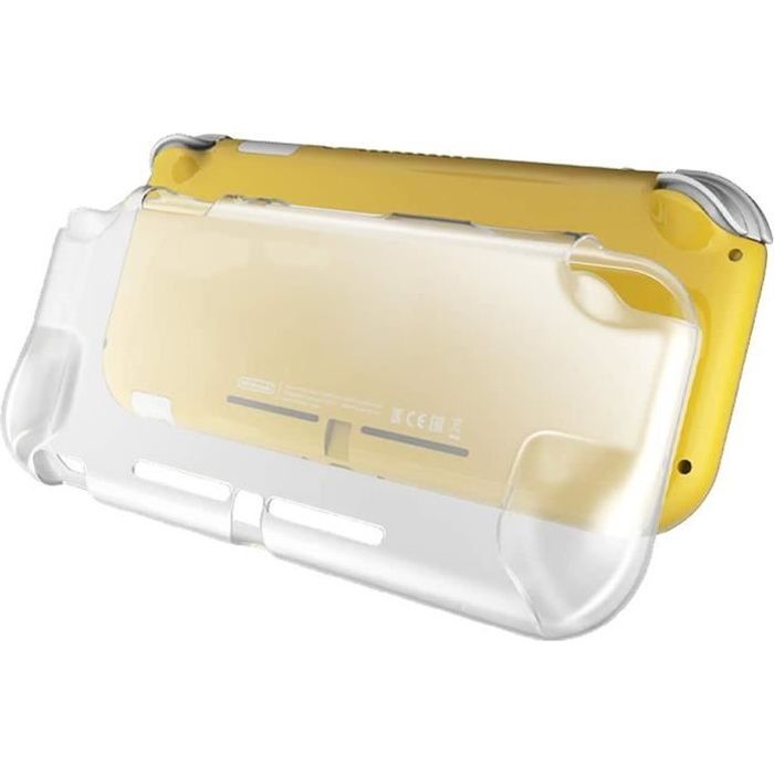 Coque Téléphone Pour Nintendo Switch Lite, Transparent Housse étui Silicone TPU