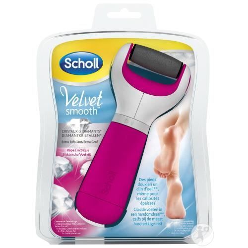 SCHOLL Râpe Electrique Express Pédicure