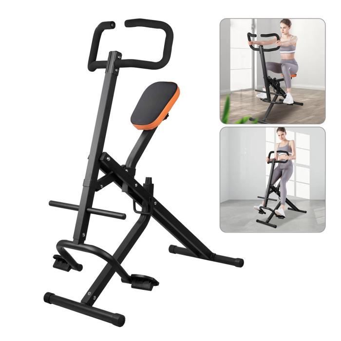 SINBIDE® Appareil à Abdominaux AB Booster plus - Appareil de Musculation Pliable Compact et léger