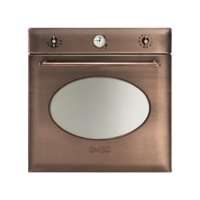 Smeg SF855RA, Four électrique, 79 L, 3000 W, 72 L, 50 - 250 °C, 2700 W