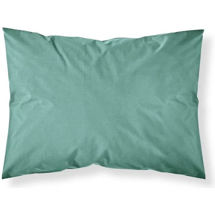TODAY Taie d'oreiller 100% coton - 50x70 cm - Diabolo menthe