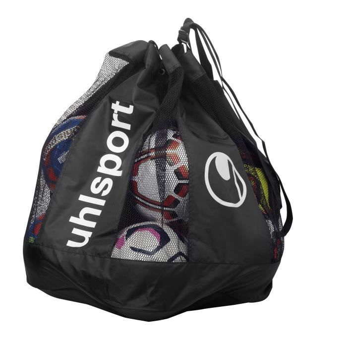 Sac à ballons Uhlsport (12 ballons) - noir - TU