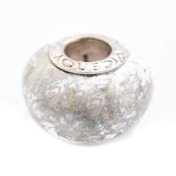 Perle de verre Femme Viceroy VMM0121-10 Argent (1 cm)