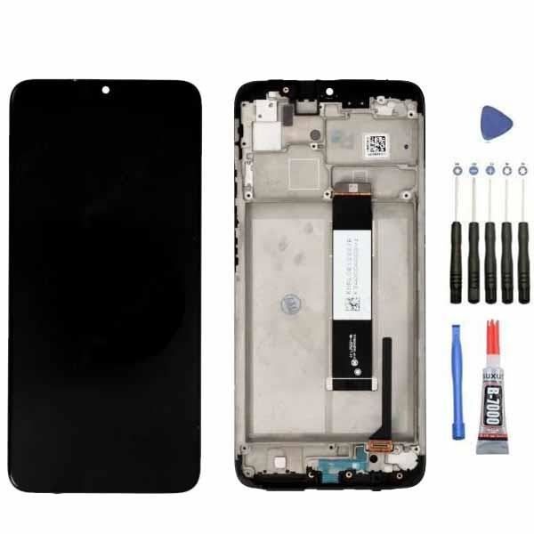 ECRAN + FRAME pour XIAOMI REDMI 9T