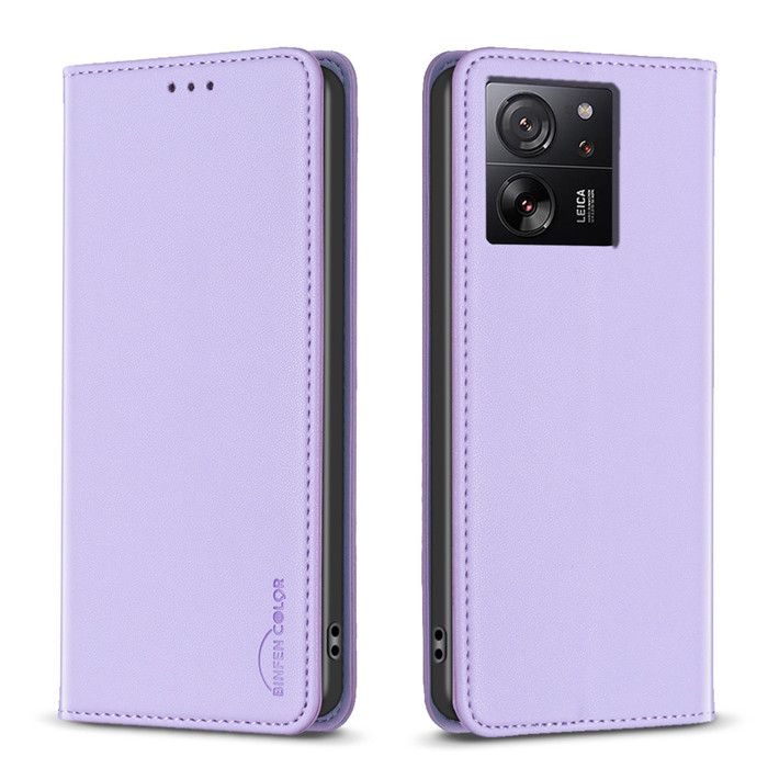 HAOYE Cover Per Xiaomi 13T / 13T Pro – Morbida TPU Con Motivo Colorato E Bordo Dorato – Protezione Antiurto E Antigraffio – Stile Gatto