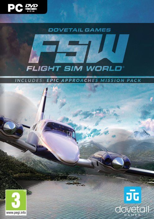 Flight Sim World Jeu PC